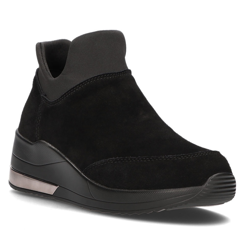 Botas de couro Filippo DBT3029 / 21 Bk preto