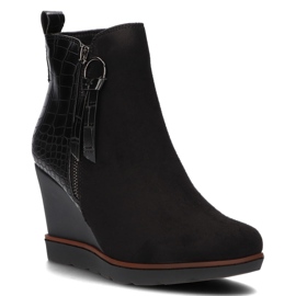 Botas pretas Filippo DBT3084 / 21 Bk preto