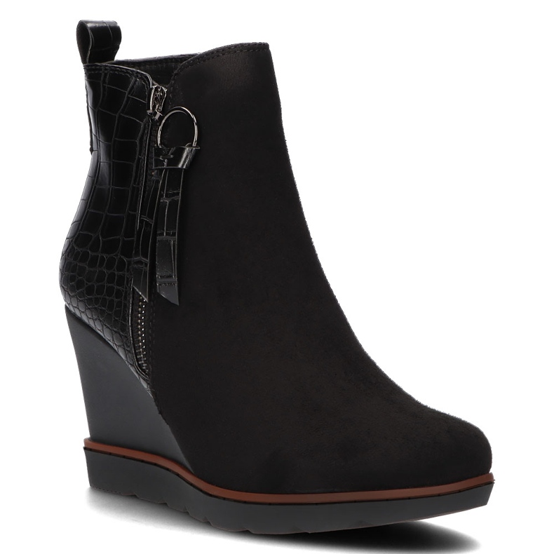 Botas pretas Filippo DBT3084 / 21 Bk preto