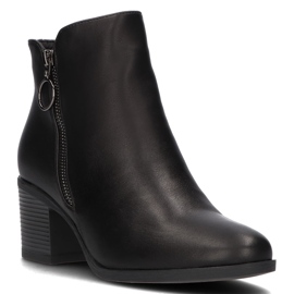 Botas pretas Filippo DBT3074 / 21 Bk preto Botas pretas Filippo DBT3074 / 21 Bk preto