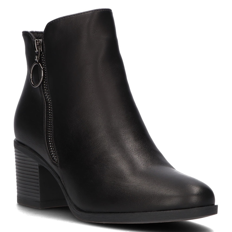 Botas pretas Filippo DBT3074 / 21 Bk preto Botas pretas Filippo DBT3074 / 21 Bk preto