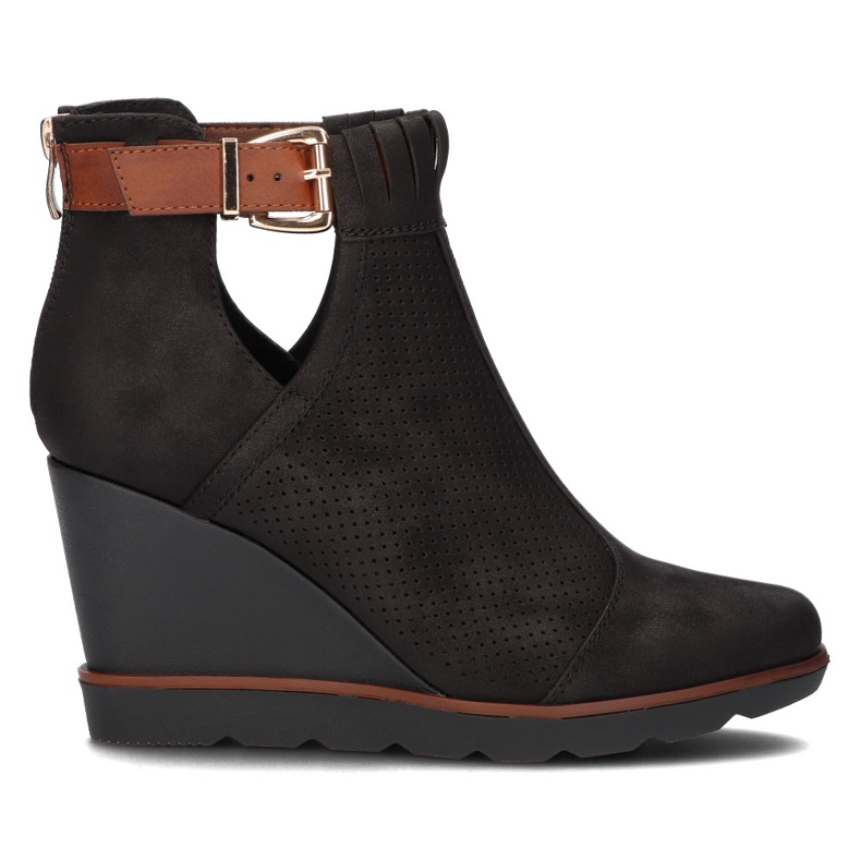 Botas pretas Filippo DBT207 / 21 Bk preto