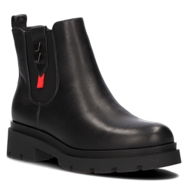 Botas pretas Filippo DBT3085 / 21 Bk preto