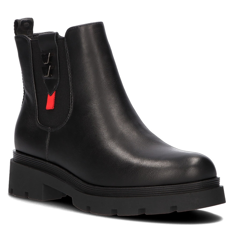 Botas pretas Filippo DBT3085 / 21 Bk preto Botas pretas Filippo DBT3085 / 21 Bk preto