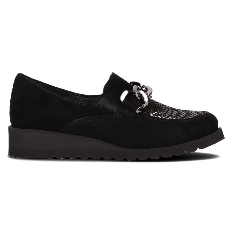 Mocassim de couro Filippo 124 preto