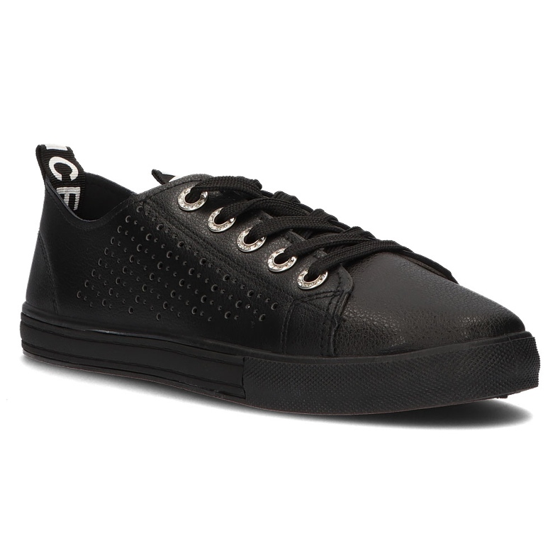 Tênis preto Filippo DP2288 / 21 Bk Bk