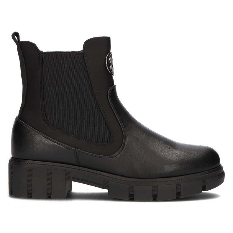 Botas pretas Filippo DBT3050 / 21 Bk preto Botas pretas Filippo DBT3050 / 21 Bk preto