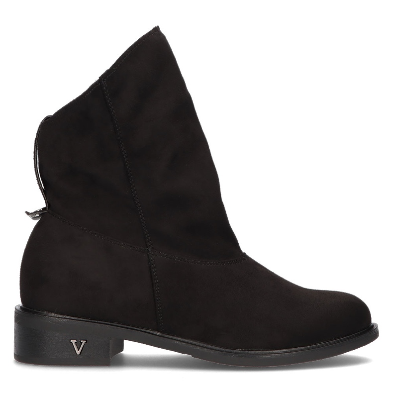 Botas pretas Filippo DBT3049 / 21 Bk preto