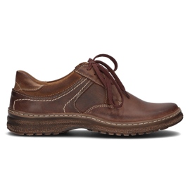 Sapato de couro Filippo 835 marrom
