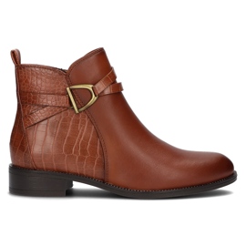 Bota marrom Filippo DBT3066 / 21 Br castanho Bota marrom Filippo DBT3066 / 21 Br castanho