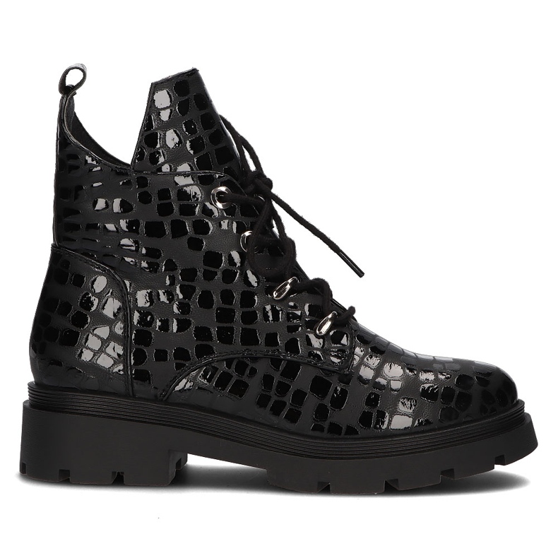 Botas pretas Filippo DBT3071 / 21 Bk preto