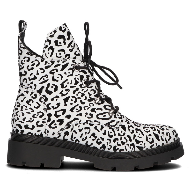 Botas brancas Filippo DBT3071 / 21 Wh branco preto