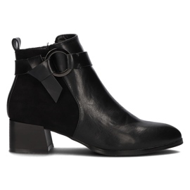 Botas pretas Filippo DBT3013 / 21 Bk preto
