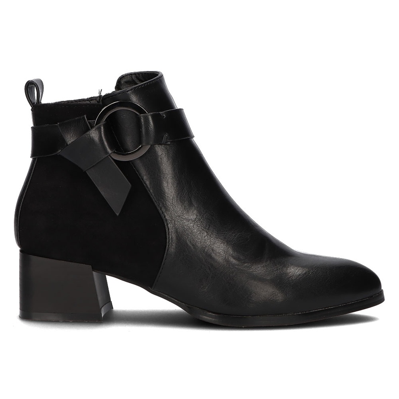Botas pretas Filippo DBT3013 / 21 Bk preto