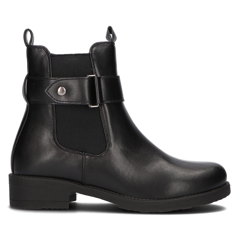 Botas pretas Filippo DBT3011 / 21 Bk preto