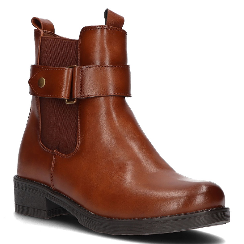 Botas castanhas Filippo DBT3011 / 21 Br castanho