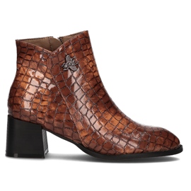 Botas castanhas Filippo DBT3116 / 21 Br marrom