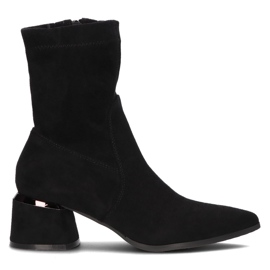 Botas pretas Filippo DBT1542 / 21 Bk preto