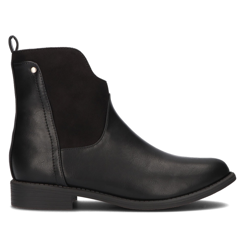 Botas pretas Filippo DBT302 / 21 Bk preto