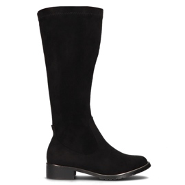 Botas pretas Filippo DKZ3120 / 21 Bk preto
