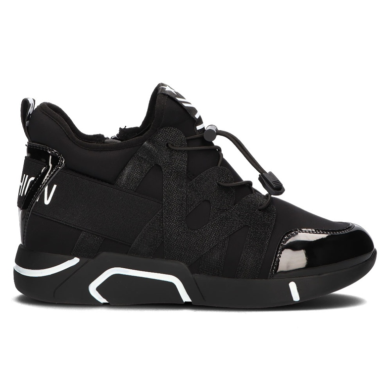 Tênis preto Filippo HJ8592-30