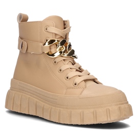 Botas cáqui Filippo V2001