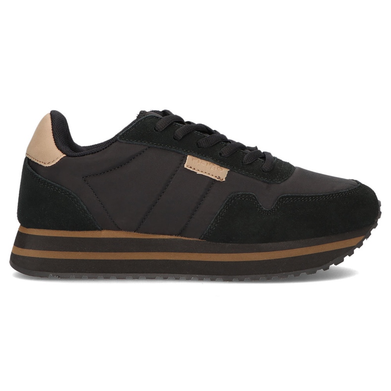 Tênis Filippo DP2111 / 21 Bk preto