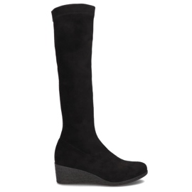 Filippo DKZ3214 ​​​​/ 21 Bk botas pretas preto