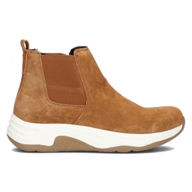 Botas castanhas Filippo DBT3212 / 21 Br marrom