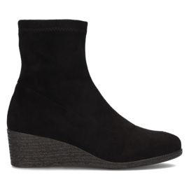 Botas elásticas pretas Filippo DBT3213 / 21 Bk preto