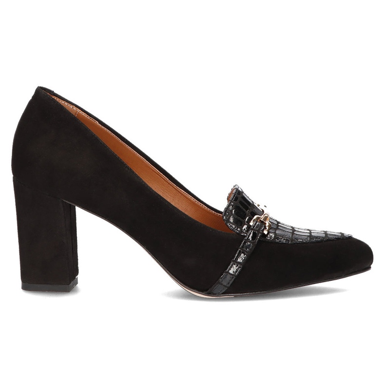 Sapato de couro Filippo 2110 preto