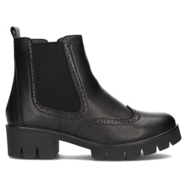 Botas pretas Filippo DBT3007 / 21 Bk preto Botas pretas Filippo DBT3007 / 21 Bk preto