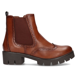 Botas castanhas Filippo DBT3007 / 21 Br castanho Botas castanhas Filippo DBT3007 / 21 Br castanho