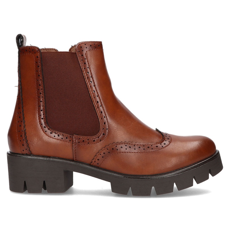 Botas castanhas Filippo DBT3007 / 21 Br castanho