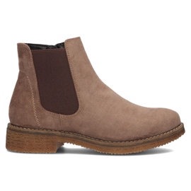 Botas taupe Filippo DBT3010 / 21 Tp bege castanho