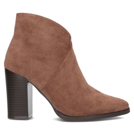 Botas taupe Filippo DBT1575 / 21 Tp marrom