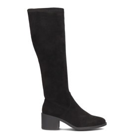 Botas pretas Filippo DKZ1585 / 21 Bk preto Botas pretas Filippo DKZ1585 / 21 Bk preto