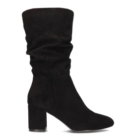 Botas pretas Filippo DKZ3004 / 21 Bk preto Botas pretas Filippo DKZ3004 / 21 Bk preto