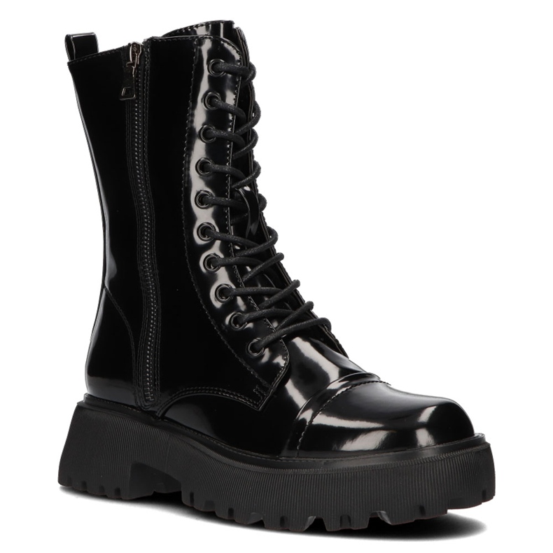 Botas pretas Filippo DBT3023 / 21 Bk preto