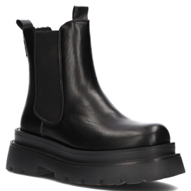 Botas pretas Filippo DBT3002 / 21 Bk preto