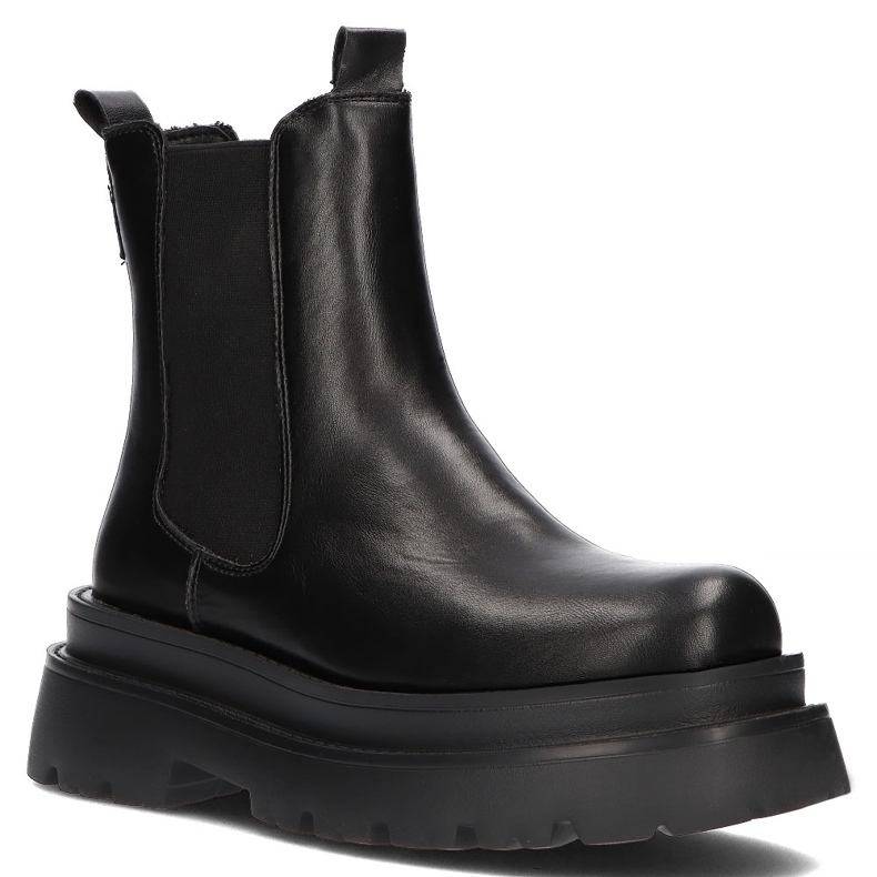 Botas pretas Filippo DBT3002 / 21 Bk preto