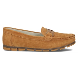 Mocassim de couro Filippo DP3630 / 22 Br marrom castanho Mocassim de couro Filippo DP3630 / 22 Br marrom castanho