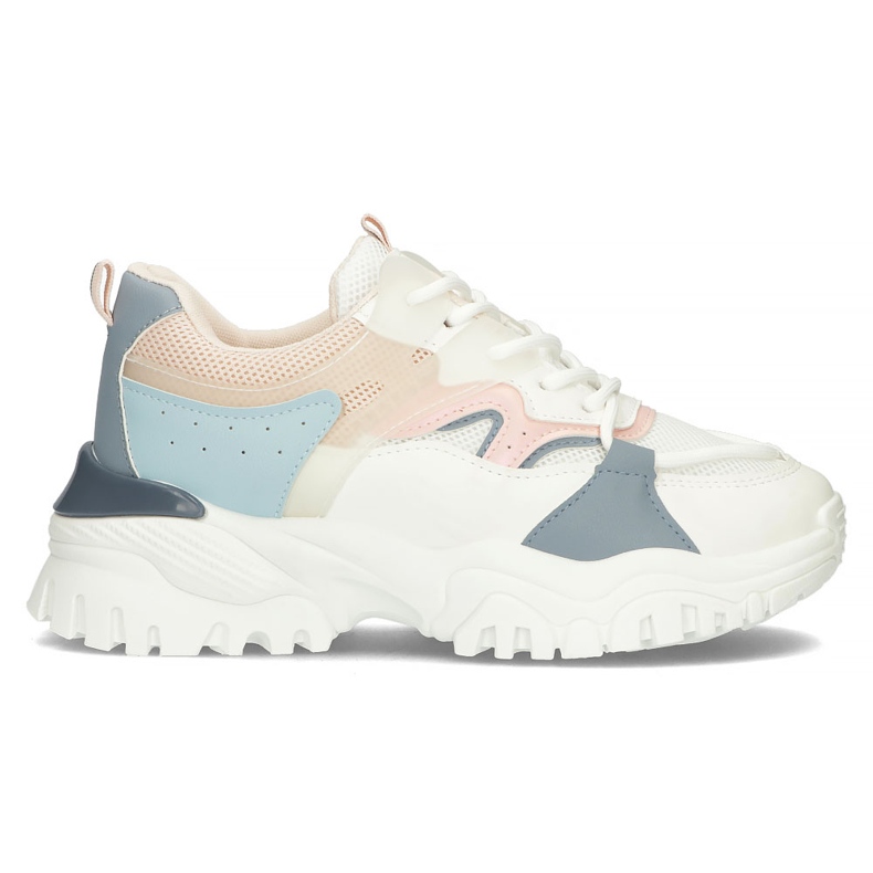 Tênis azul Filippo BL275P Bl multicolorido