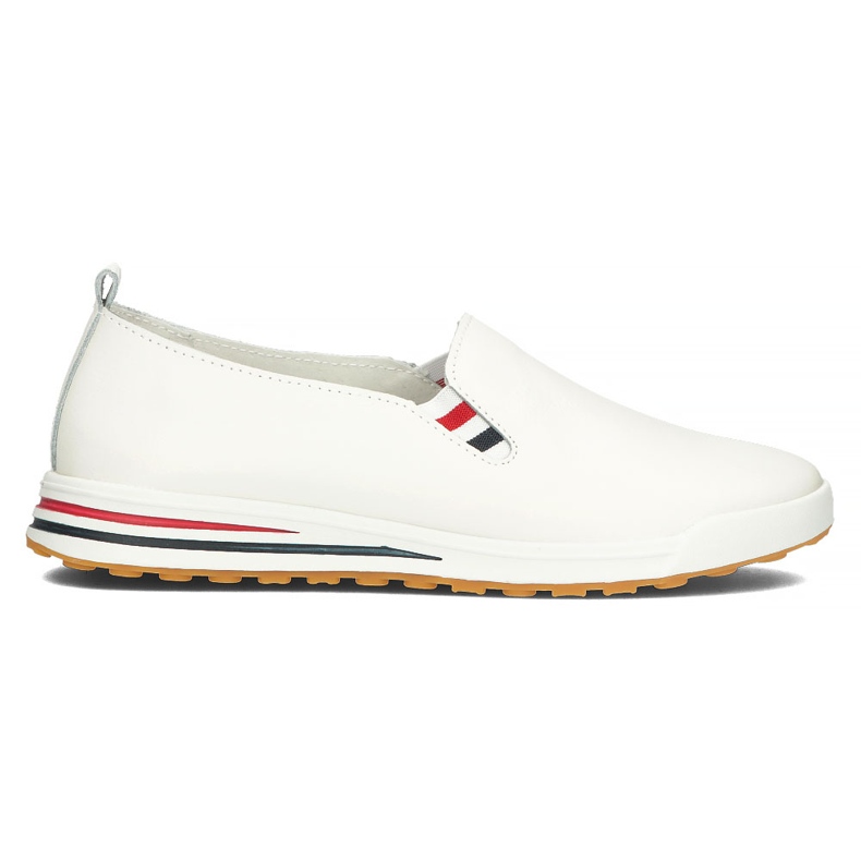 Sapatos de couro Filippo DP3510 / 22 Wh branco