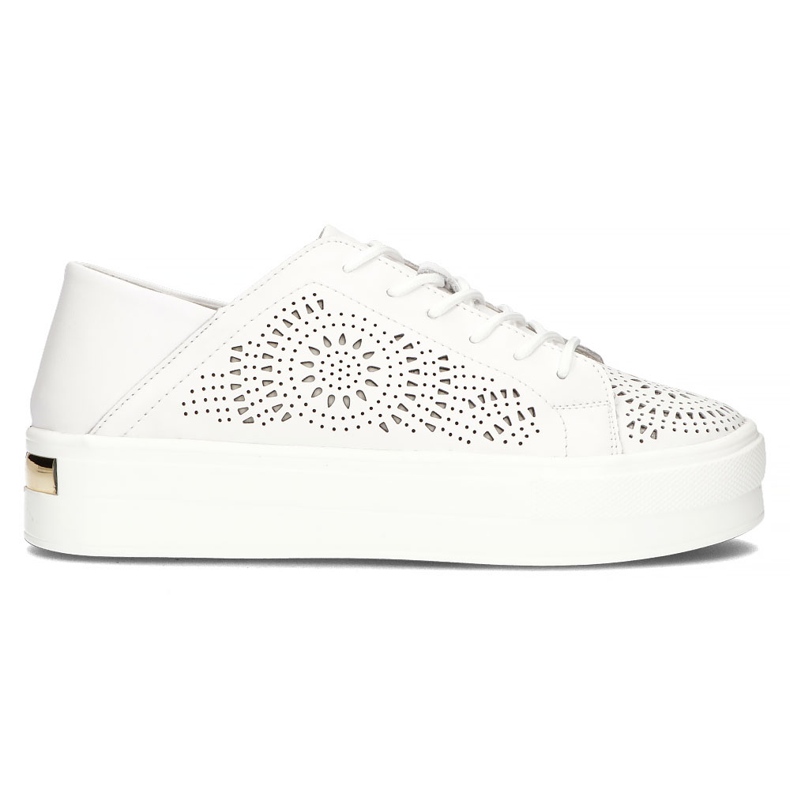 Sapatos de couro FILIPPO DP3529 / 22 Wh branco