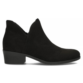 Botas pretas Filippo DBT3673 / 22 Bk preto