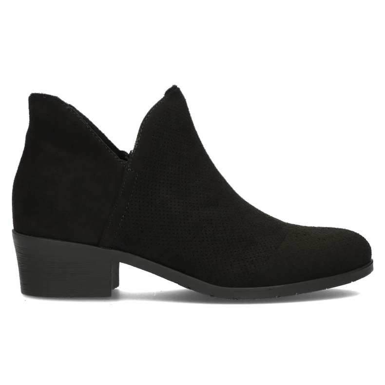 Botas pretas Filippo DBT3673 / 22 Bk preto