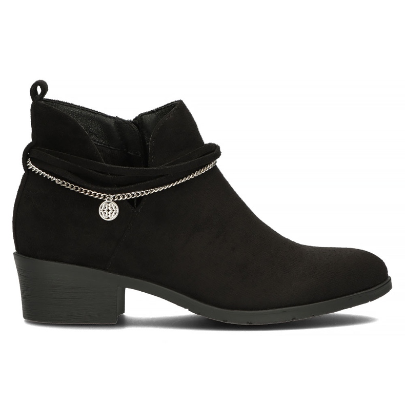 Botas pretas Filippo DBT3672 / 22 Bk preto