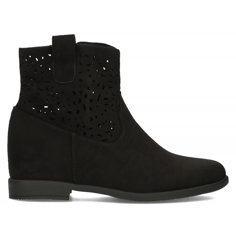 Botas pretas Filippo DBT3676 / 22 Bk preto