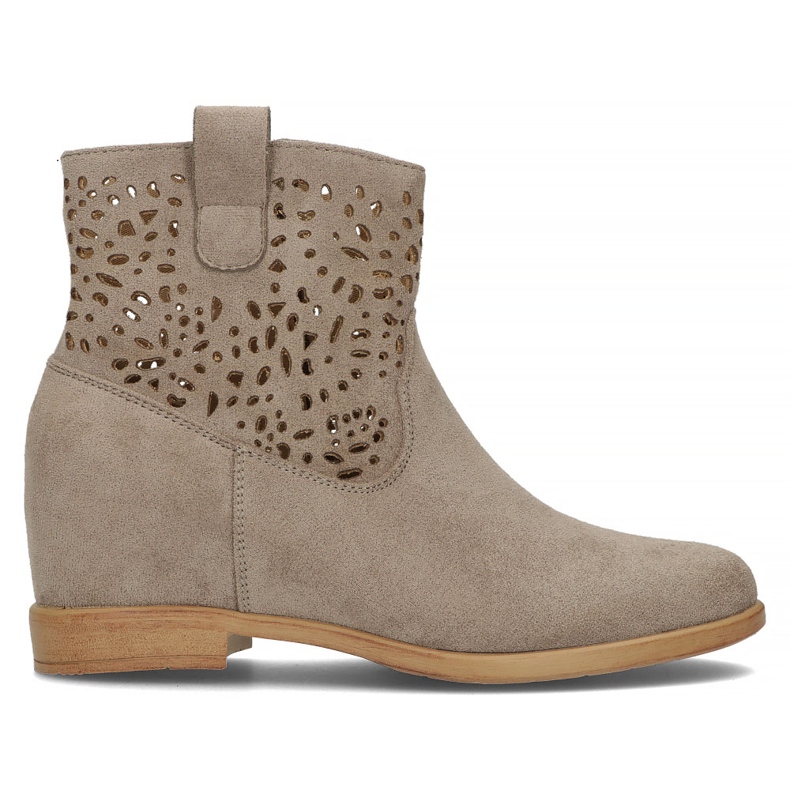 Botas cinzentas Filippo DBT3676 / 22 Gr cinza Botas cinzentas Filippo DBT3676 / 22 Gr cinza